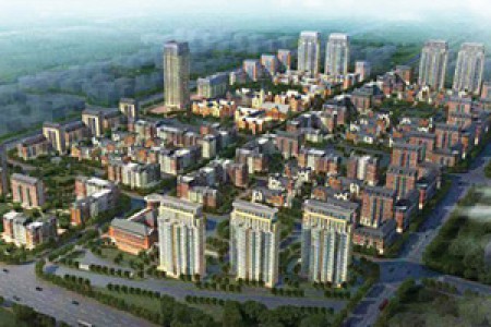 泰達MSD高尚生活組團3號地二期、5號地、7號地項目